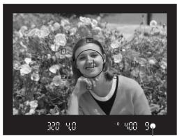 CANON EOS 450D - Effectuez la mise au point. - 2