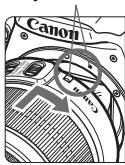 CANON EOS 450D - Montage de l'objet - 3