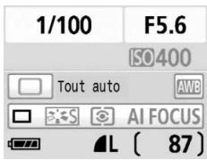 CANON EOS 450D - Prise de vue élémentaire et lecture des images - 1