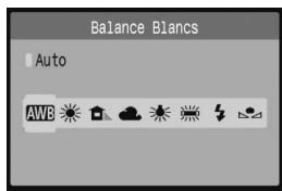 CANON EOS 450D - WB: Réglage de la balance des blancs - 2