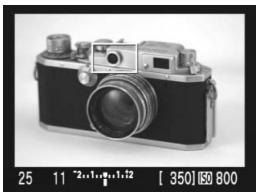 CANON EOS 450D - Faites la mise au point manuellement. - 1