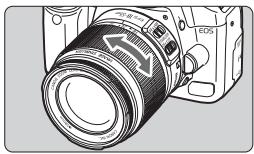 CANON EOS 450D - À propos du zoom - 1