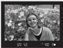 CANON EOS 450D - Positionnez la molette de sélection des modes sur < > (Automatisme total). (p.44) - 1