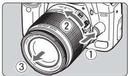 CANON EOS 450D - Retrait de I'objet - 1