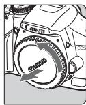 CANON EOS 450D - Montage de l'objet - 2
