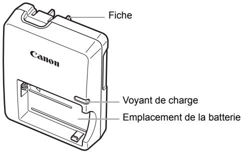 CANON EOS 450D - Chargeur de batterie LC-E5 - 1