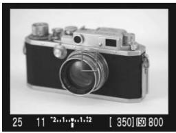 CANON EOS 450D - Effectuez la mise au point. - 1