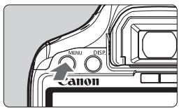 CANON EOS 450D - MENU Réglage de la date et de l'heure - 1