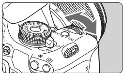 Technical diagram of a mechanical component with labeled parts and angular indicators
