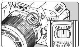 Canon EF501 EOS AF1FMF STABILIZER ON/OFF