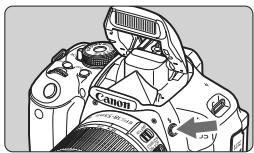 CANON EOS 1300D - Utilisation du flash intégré - 1