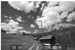 CANON EOS 1300D - Affichez l'image de Visée par l'écran sur l'écran LCD. - 1