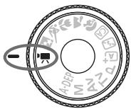 Circular diagram with labeled points and symbols, including a minus sign and directional arrows