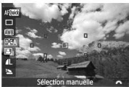 CANON EOS 1300D - Affichez l'image de Visée par l'écran. - 2