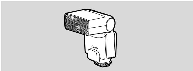 CANON XL1 - 380EX Speedlite - 2