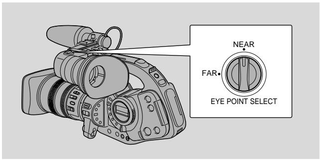 CANON XL1 - Adjusting to your viewing point - 1