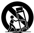 CANON XL1 - IMPORTANT SAFETY INSTRUCTIONS - 1