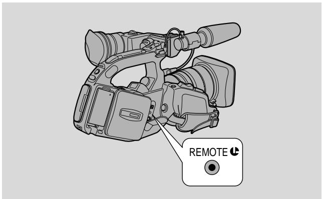 CANON XL1 - REMOTE terminal - 1