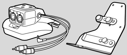 CANON XL1 - MA-100 Microphone Adapter/Shoulder Pad - 9