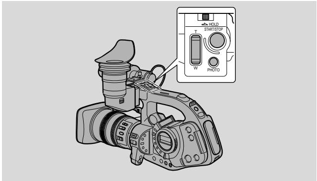 CANON XL1 - Choose the grip - 1