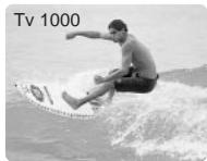 CANON XL1 - Giving priority to shutter speed (shutter-priority: Tv) - 1