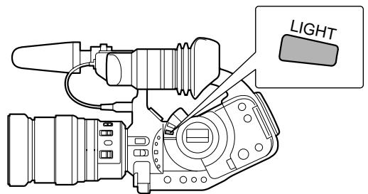 CANON XL1 - Light Button - 1