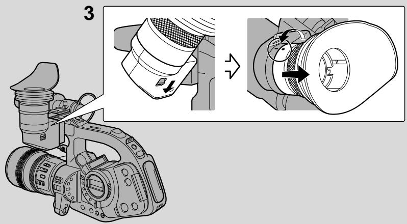 CANON XL1 - Adjusting for left eye/right eye operation - 2