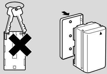 CANON XL1 - Always attach the terminal cover. - 1