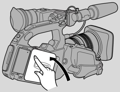 CANON XL1 - Loading a Cassette - 3