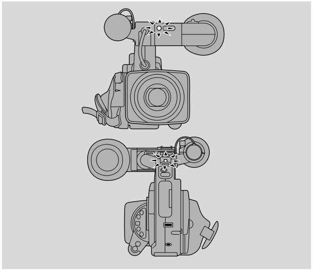 CANON XL1 - Turning off the tally lamps - 1