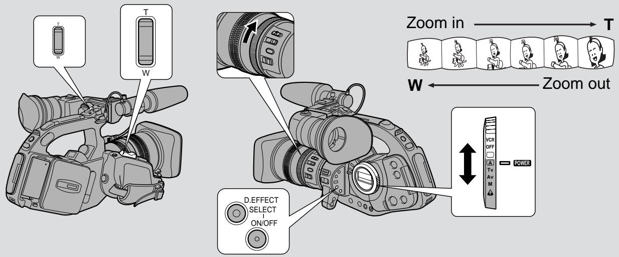 CANON XL1 - Zooming (for Zoom Lenses) - 1