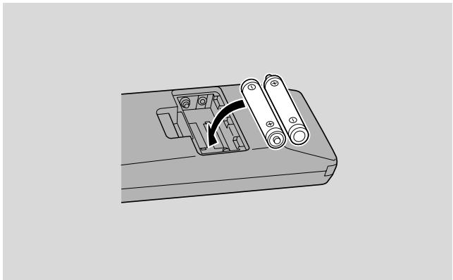 CANON XL1 - Inserting batteries - 1