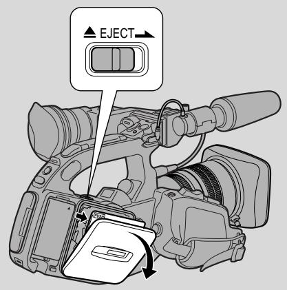 CANON XL1 - Loading a Cassette - 1
