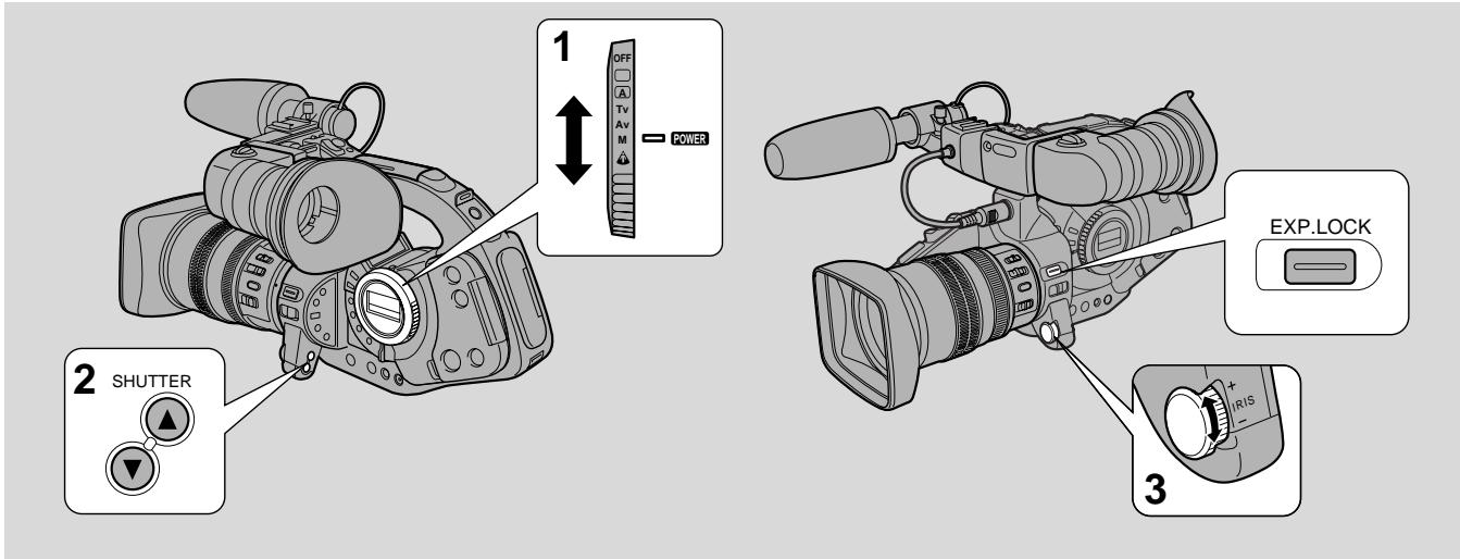 CANON XL1 - Adjusting the Exposure - 1