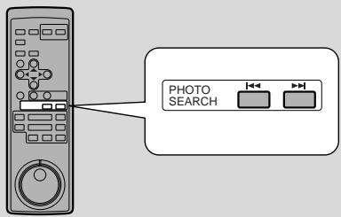 CANON XL1 - Searching Through Your Recorded “Photos” (Photo Search) - 2