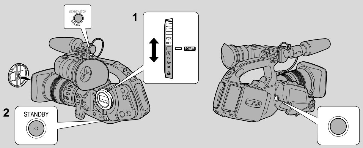 CANON XL1 - Basic Recording - 1