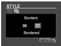 STYLE Borders Bordered MENU