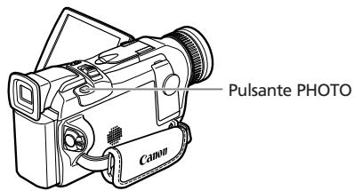 Pulsante PHOTO Canon