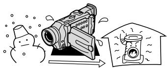 CANON MVX100I - La condensa si può formare nei seguenti casi: - 3