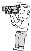 CANON MVX100I - Come impugnare la videocamera - 2