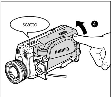 CANON MVX100I - Inserimento ed estrazione - 2