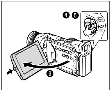 CANON MVX100I - Registrazione - 2