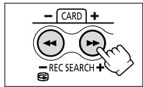 - CARD + - REC SEARCH + 电话