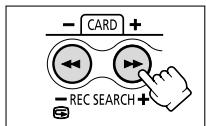 - CARD + - REC SEARCH +