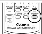 CANON MVX100I - MENU - 2