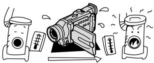 CANON MVX100I - La condensa si può formare nei seguenti casi: - 4
