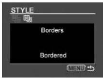 STYLE Borders Bordered MENU