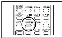 CANON MVX100I - MENU - 2
