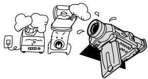 CANON MVX100I - La condensa si può formare nei seguenti casi: - 2