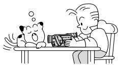 CANON MVX100I - Per ottenere maggiore stabilità - 3